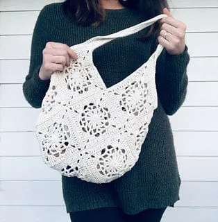 10 Fresh Fun Handbags ~ Crochet Market Bags Bundle