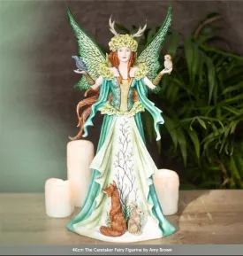 46cm The Caretaker Fairy large Figurine by Amy Brown, high-quality collectible,   Intricately sculpted and cast in resin