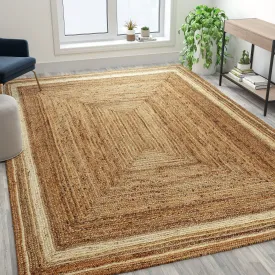 8' x 10' Natural Jute Area Rug RC-JR-2045-12-810-GG