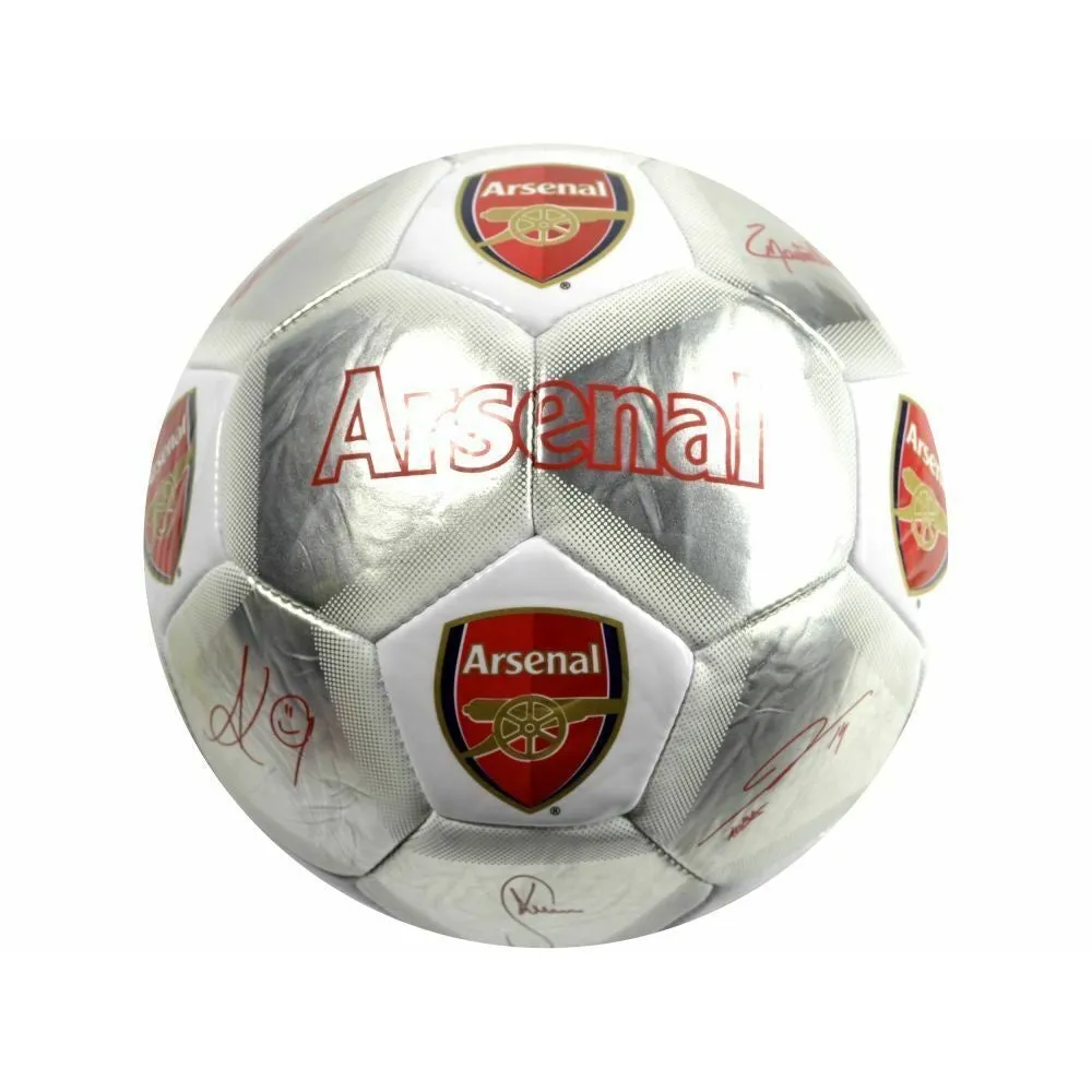 Arsenal FC Signature Football