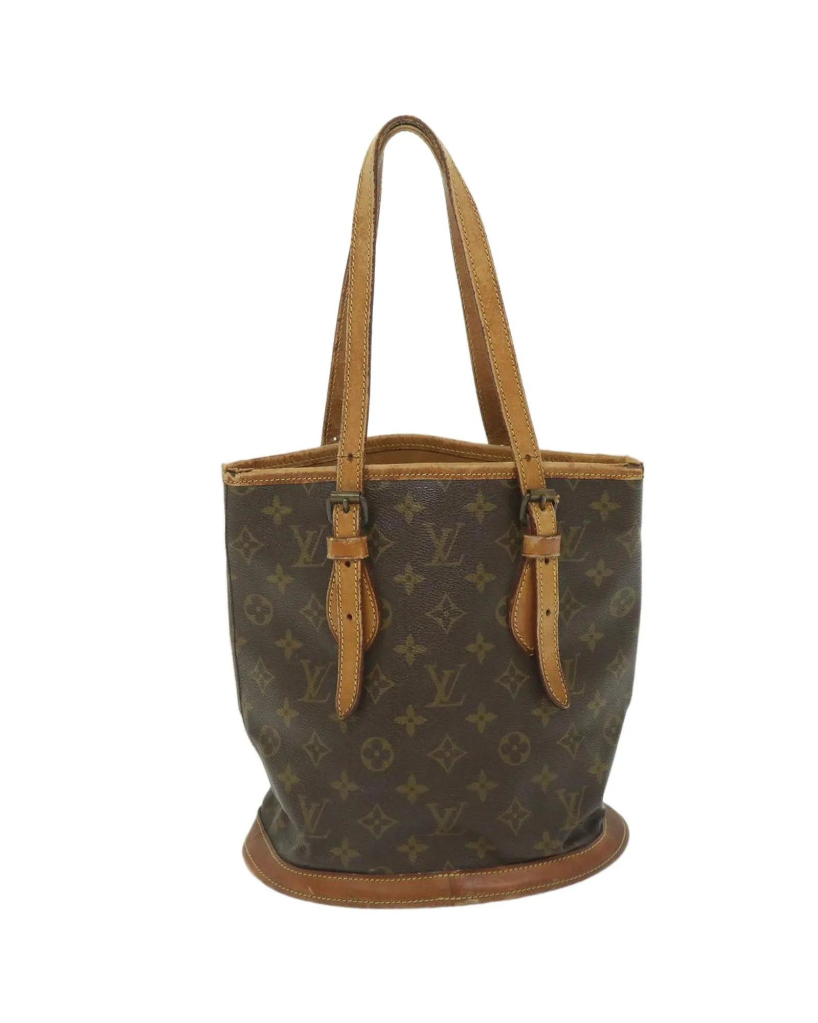 Authentic Monogram Bucket PM Shoulder Bag