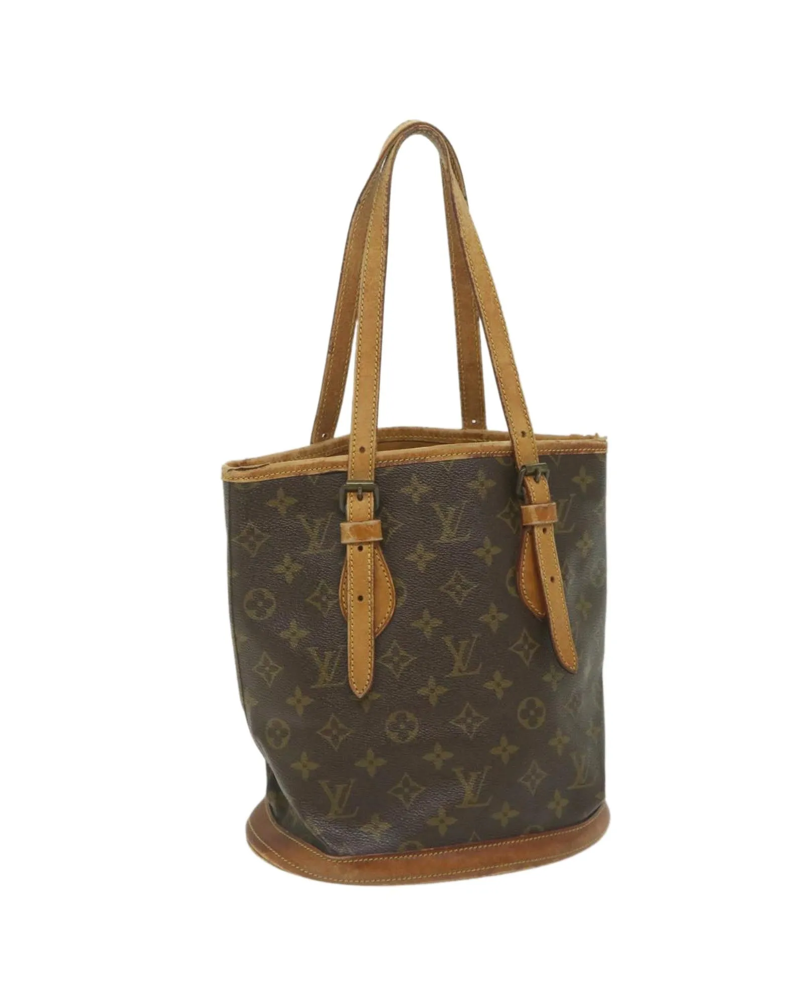 Authentic Monogram Bucket PM Shoulder Bag