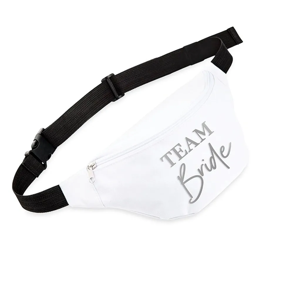 Bachelorette Personalized Team Bride Waist Fanny Pack