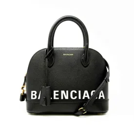 Balenciaga Black Small Ville Bag