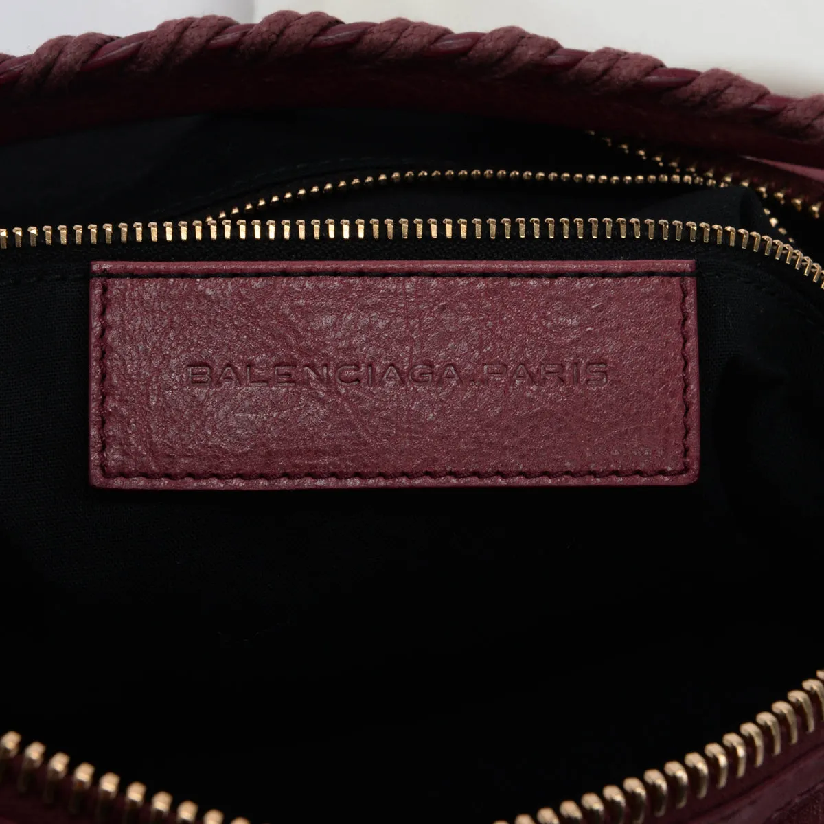 Balenciaga Raspberry Giant 12 Day Bag