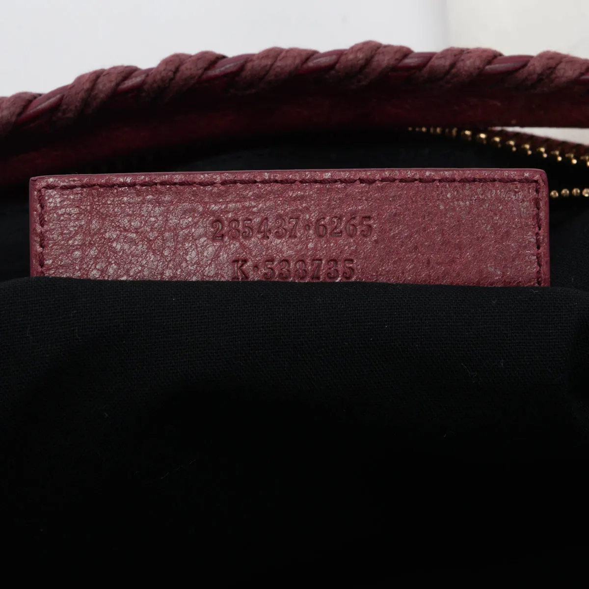 Balenciaga Raspberry Giant 12 Day Bag