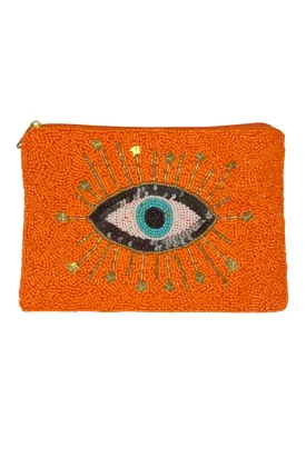 Beaded Clutch Purse