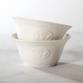 Belleek Claddagh Bowl Pair