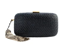 Black Charlotte Clutch