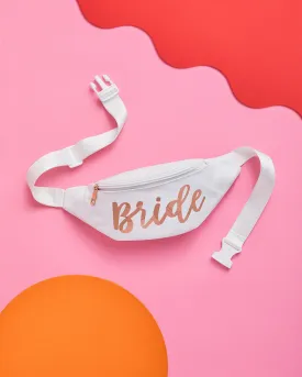 Bride Fanny Pack - single bride fanny pack