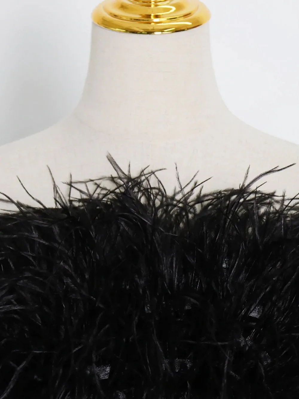 CIERA Feathers Dress