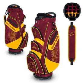 Cleveland Cavaliers WinCraft "The Bucket II" 14-Way Cooler Cart Golf Bag