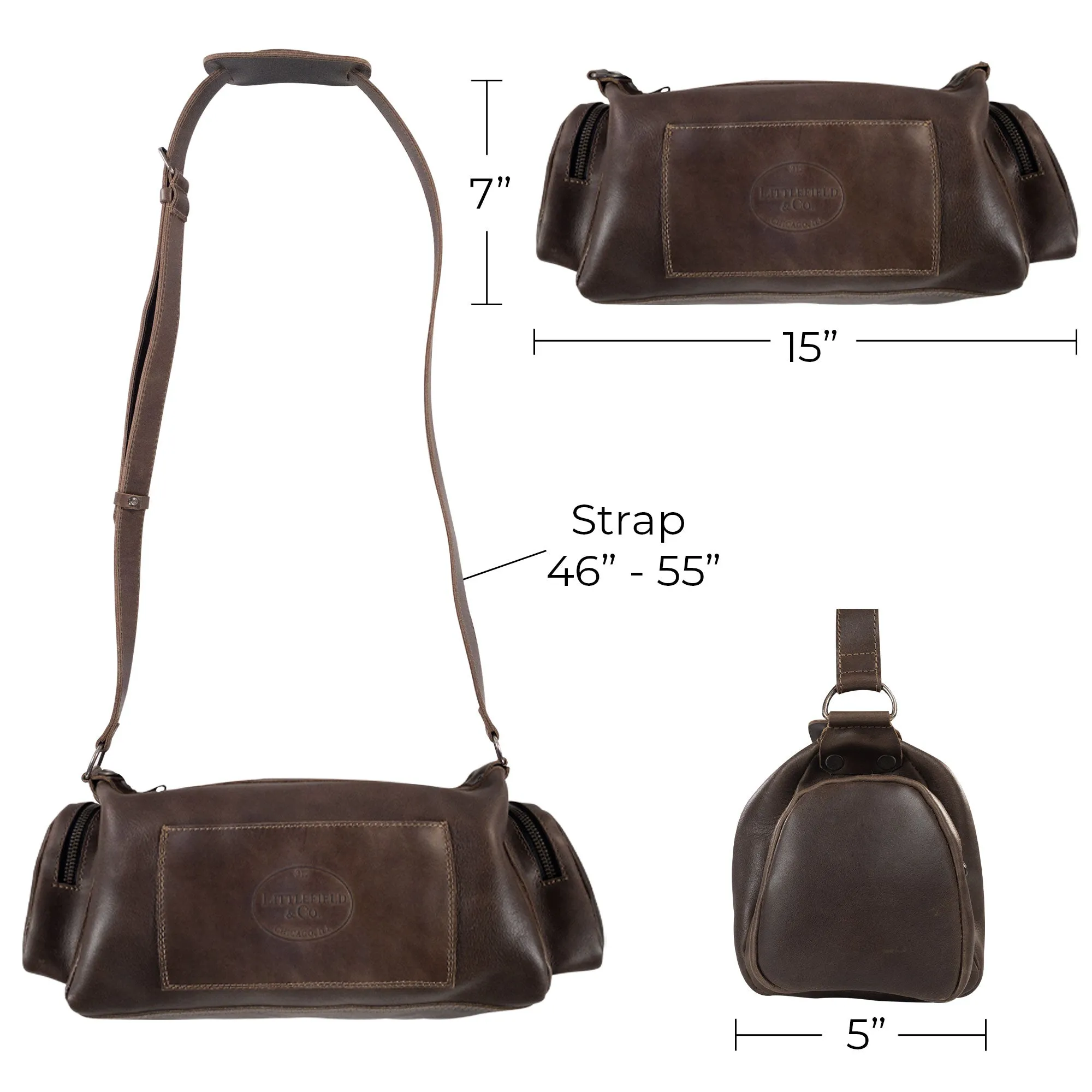 Compact Crossbody Bag