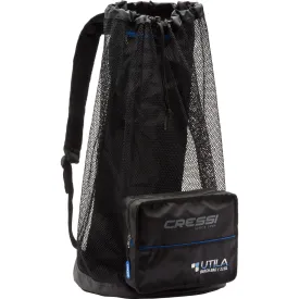 Cressi Utila Foldable Mesh Backpack-Black