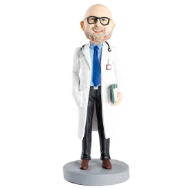 Custom Male Doctor Physician Bobblehead