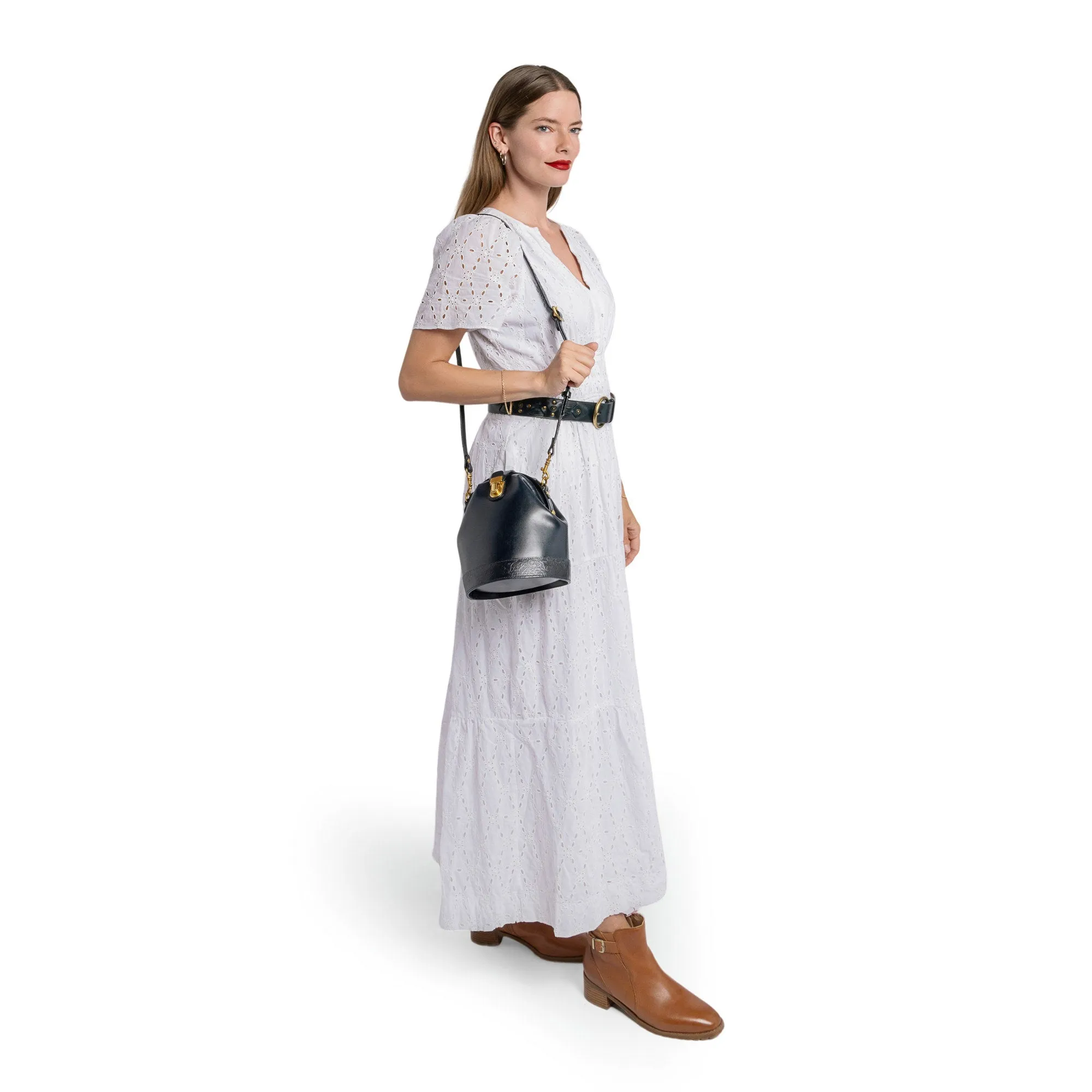 Doctor Bucket Crossbody