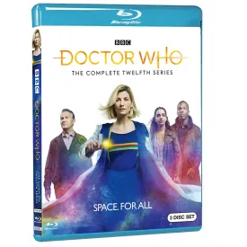 Doctor Who: Series 12 (Blu-ray)