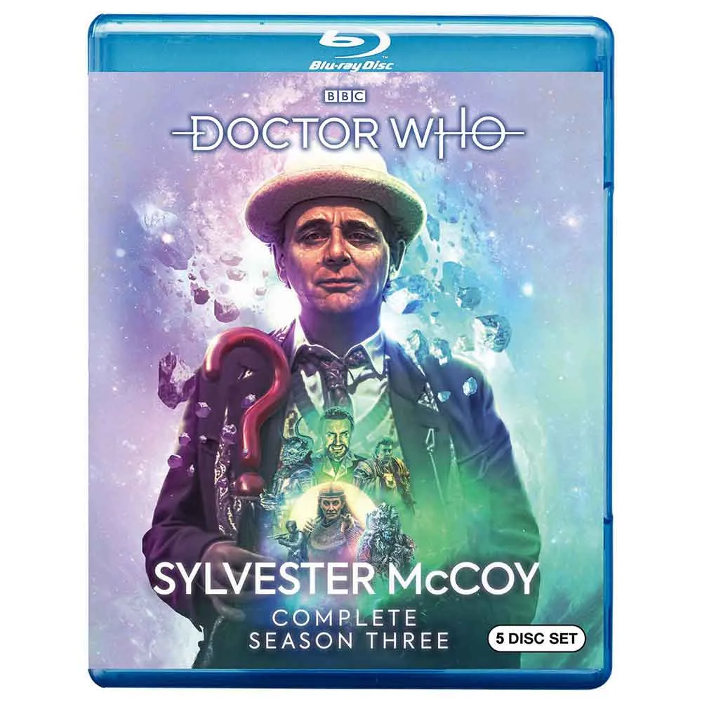 Doctor Who: Sylvester McCoy Complete Season  3 (Blu-ray)