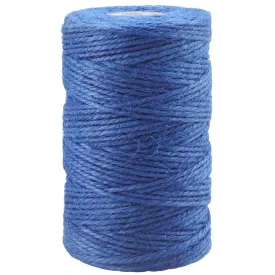 ecofynd Single String Navy Blue Color Jute Cord