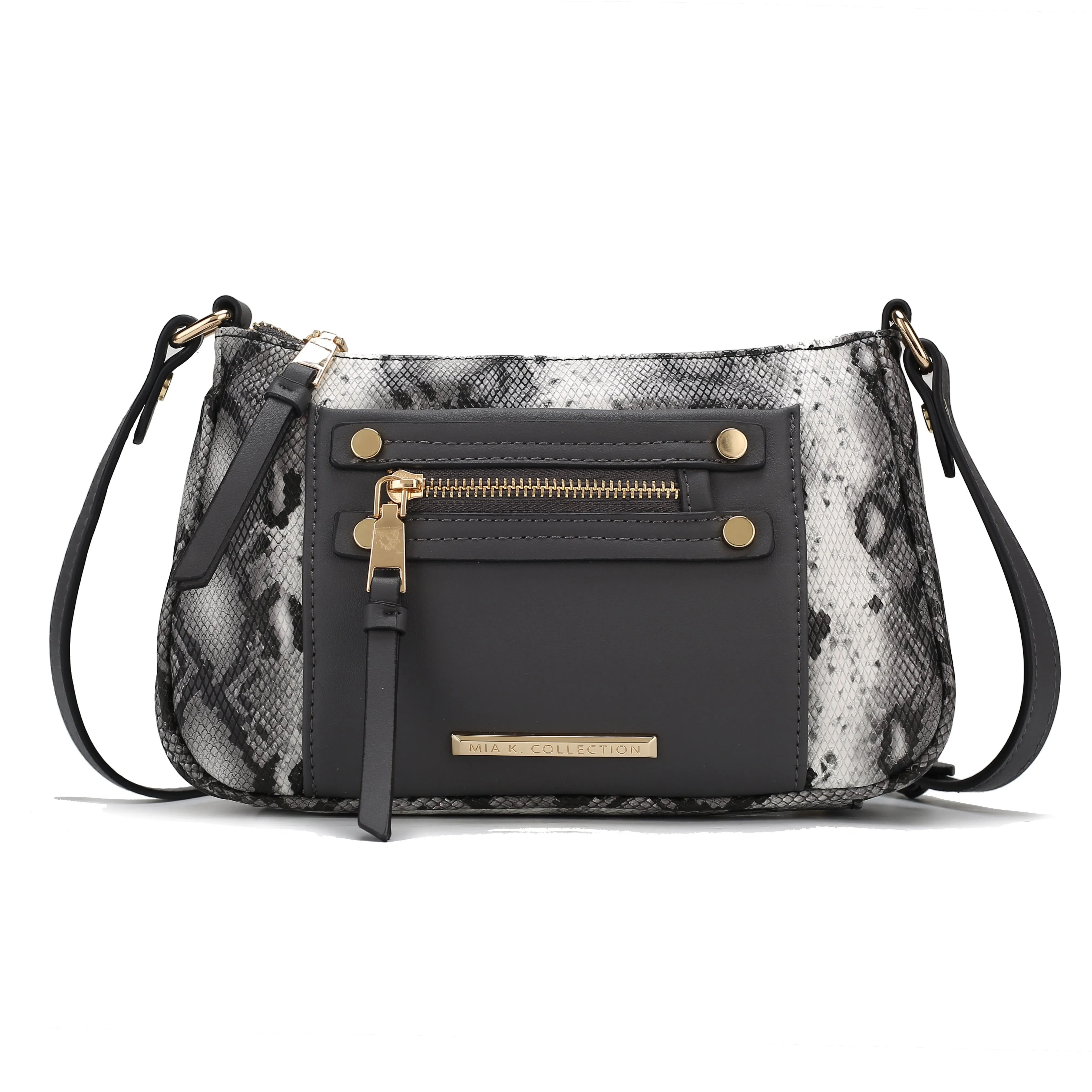 Essie Embossed Crossbody Bag