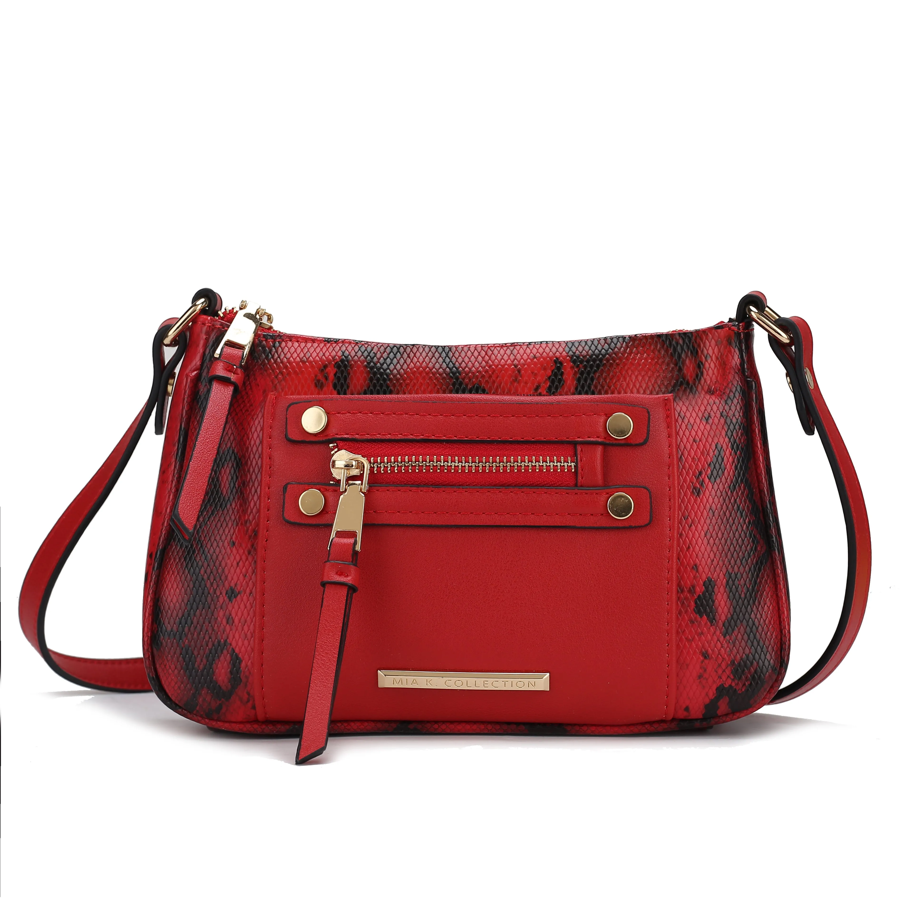 Essie Embossed Crossbody Bag