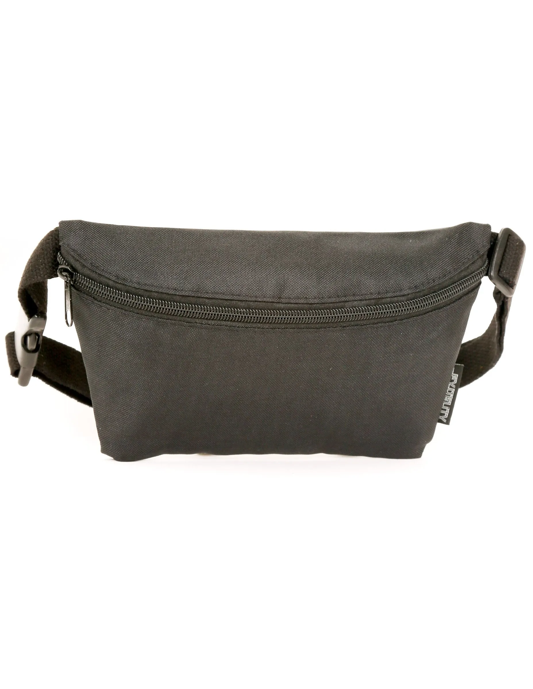 Fanny Pack | Slim |GAME DAY Black & Black