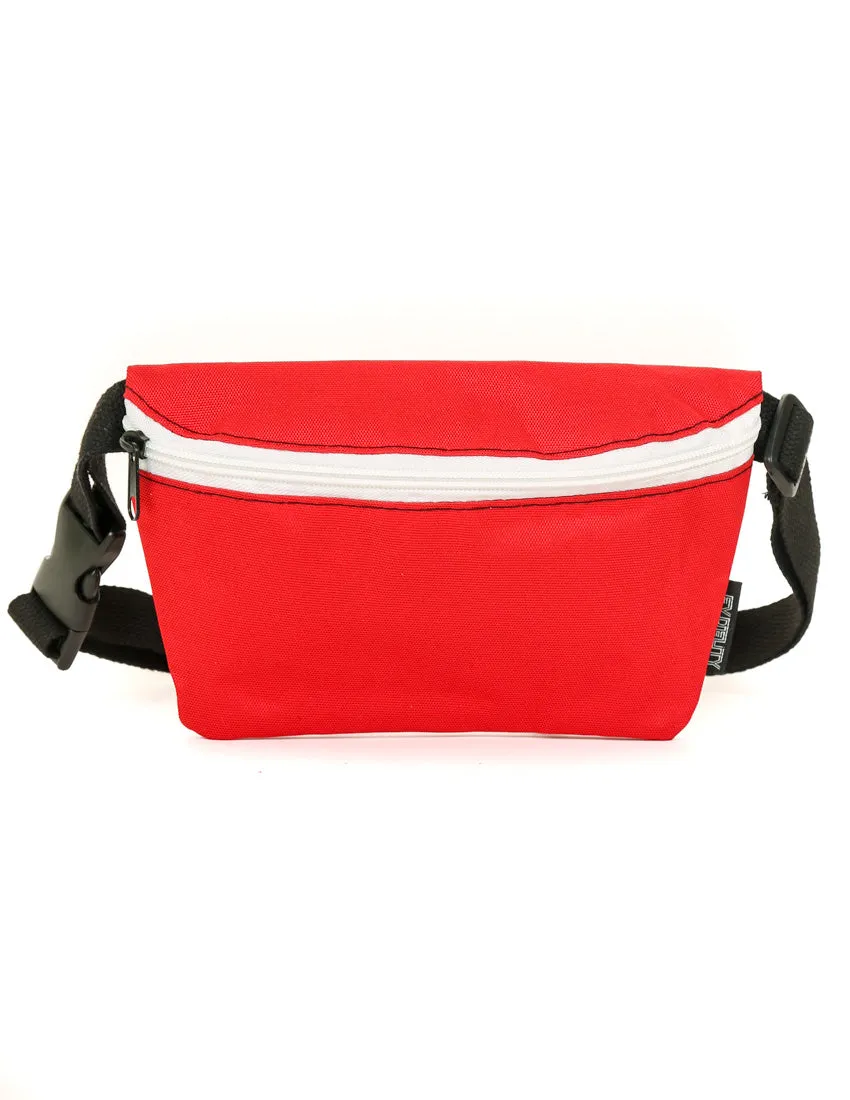 Fanny Pack | Slim |GAME DAY Red & White