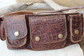 Festival belt bag