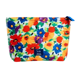 FRANCES VALENTINE FLORAL EXPLOSION - LARGE SKIPPER POUCH