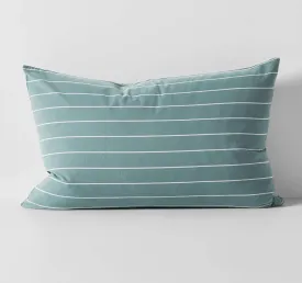 French Stripe Standard Pillowcase Atlantic