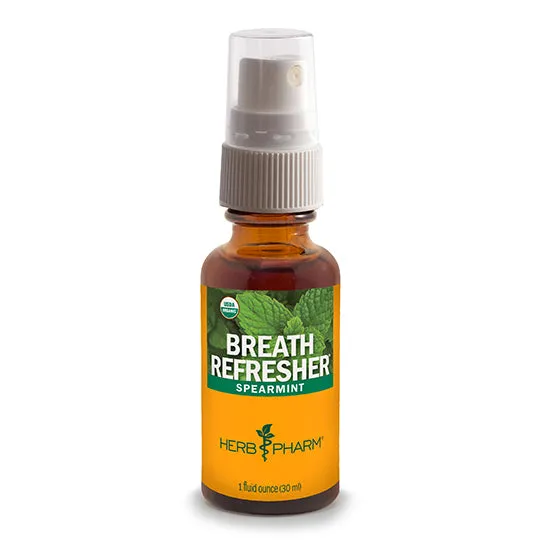 Herb Pharm® Breath Refresher™ Spearmint - 1 oz