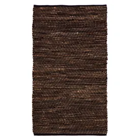 IBIS Black Jute Rug