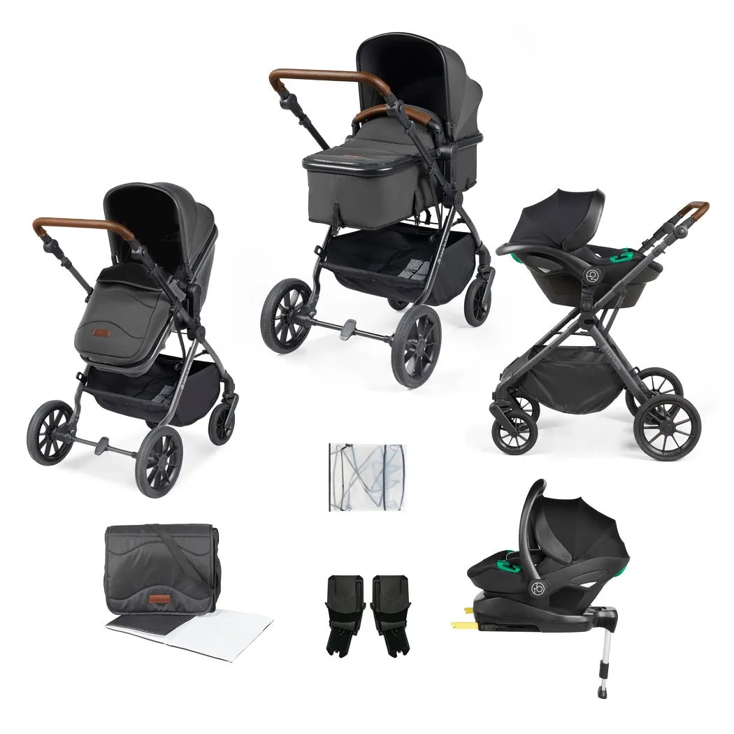 Ickle Bubba Cosmo All-in-One i-Size Travel System with ISOFIX Base