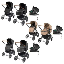 Ickle Bubba Cosmo All-in-One i-Size Travel System with ISOFIX Base