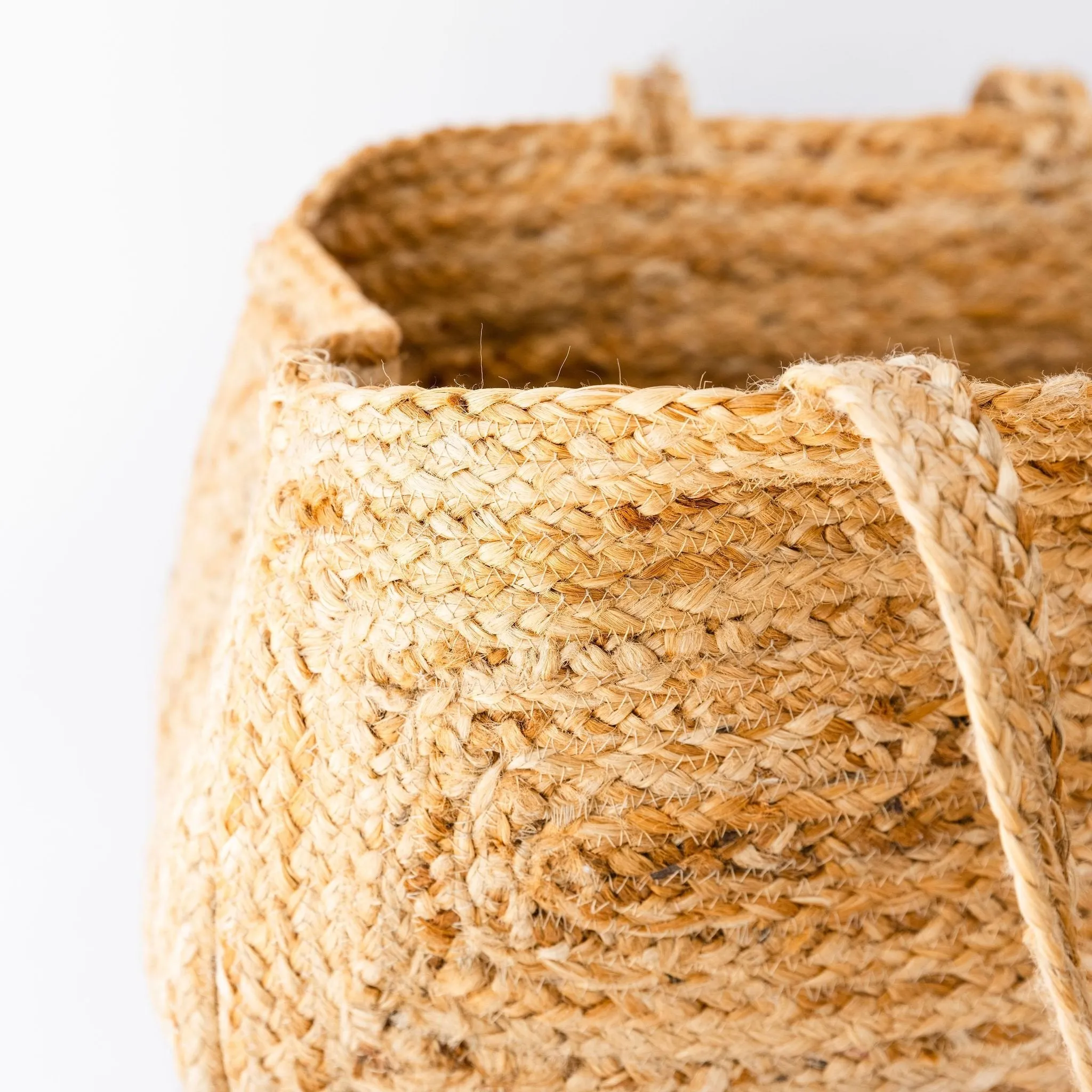 Jute Bag with Handles