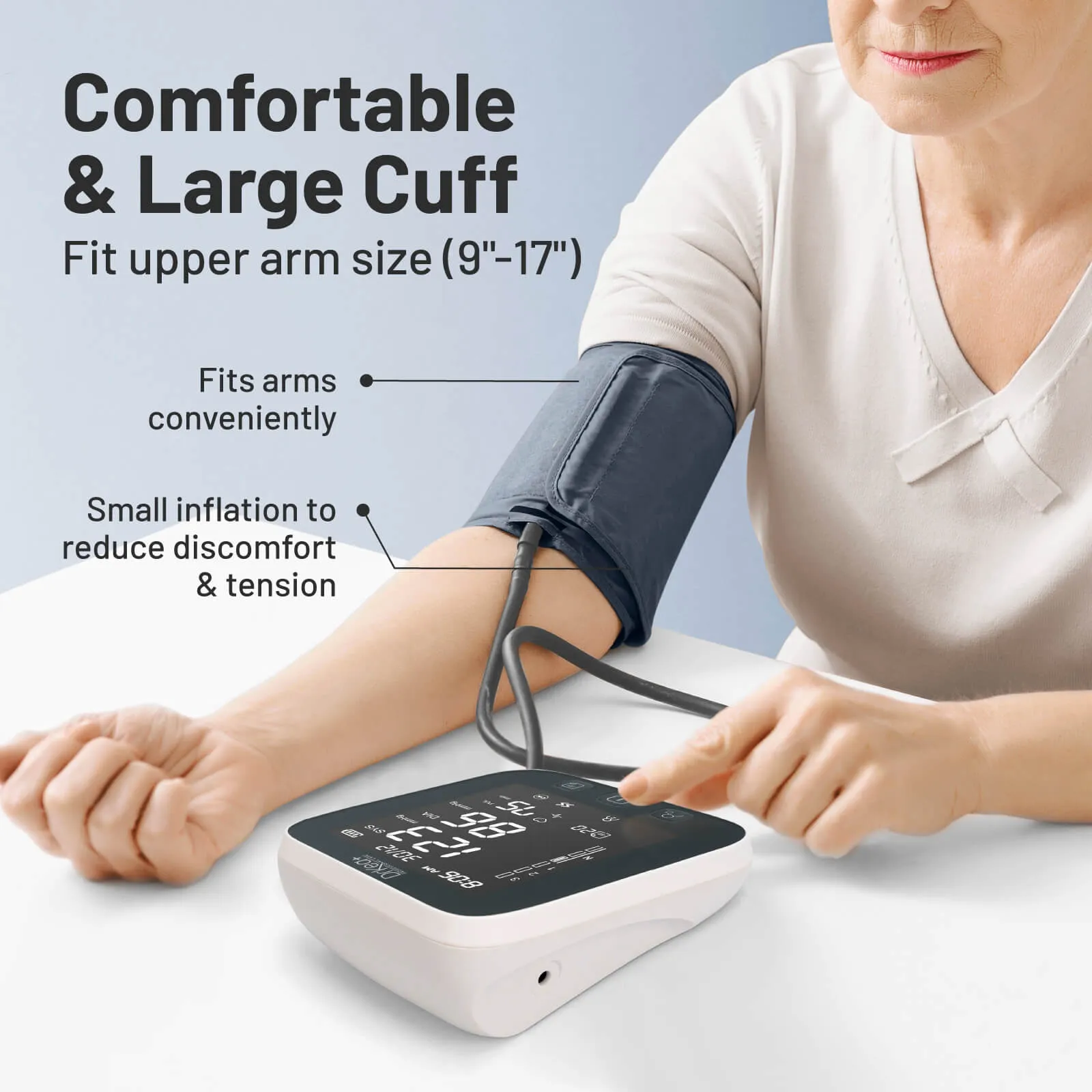 K990i Upper Arm Blood Pressure Monitor