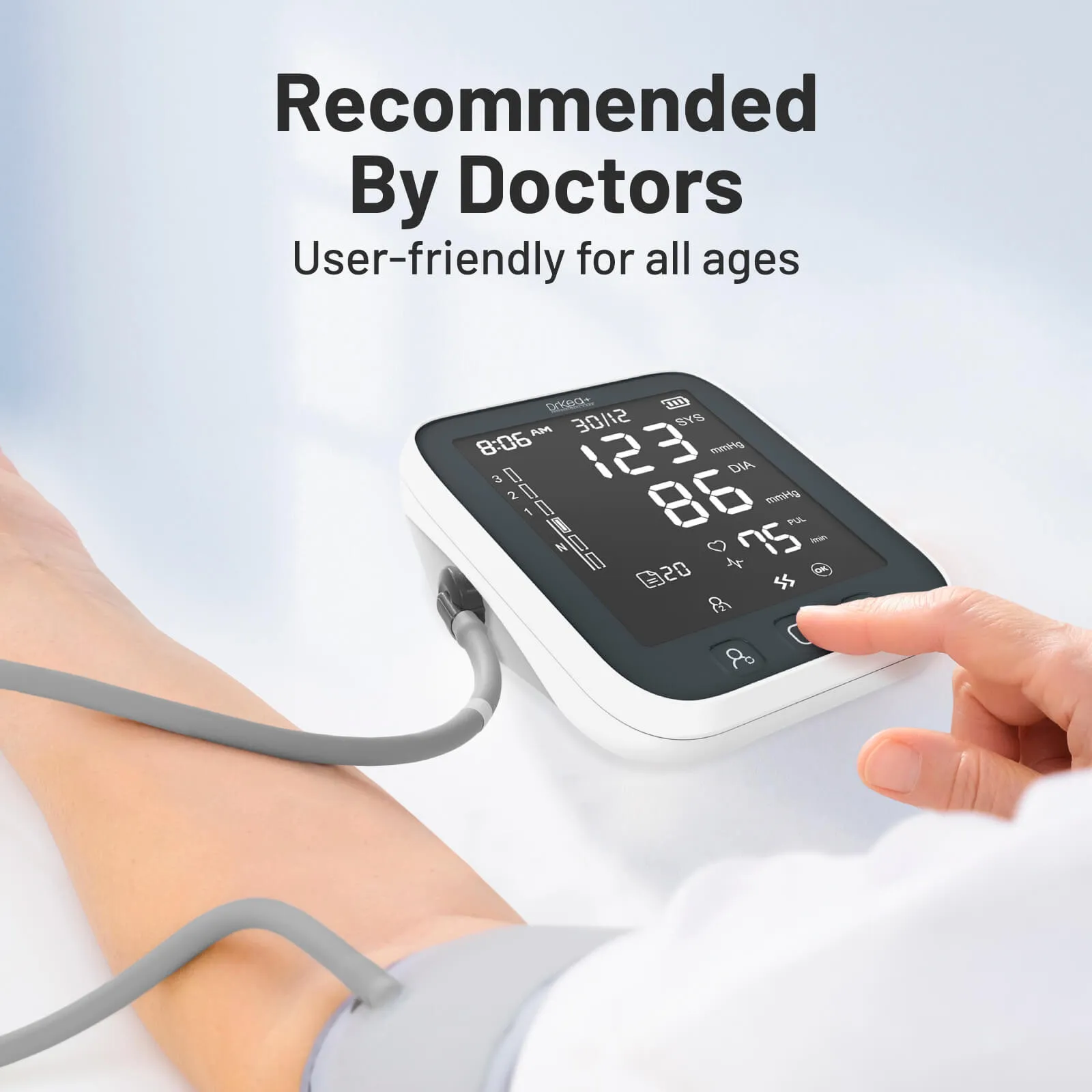 K990i Upper Arm Blood Pressure Monitor