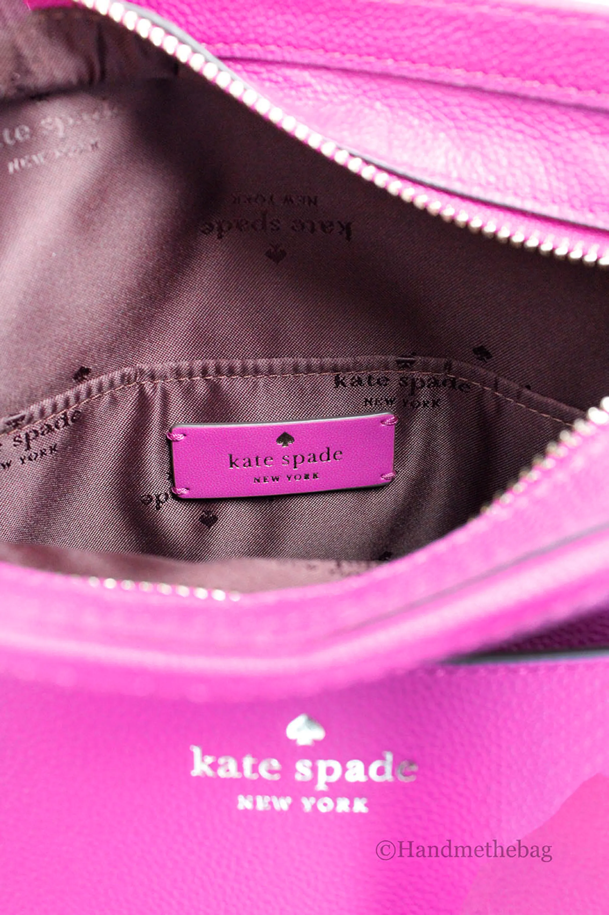 Kate Spade Elsie Small Baja Rose Leather Bucket Bag