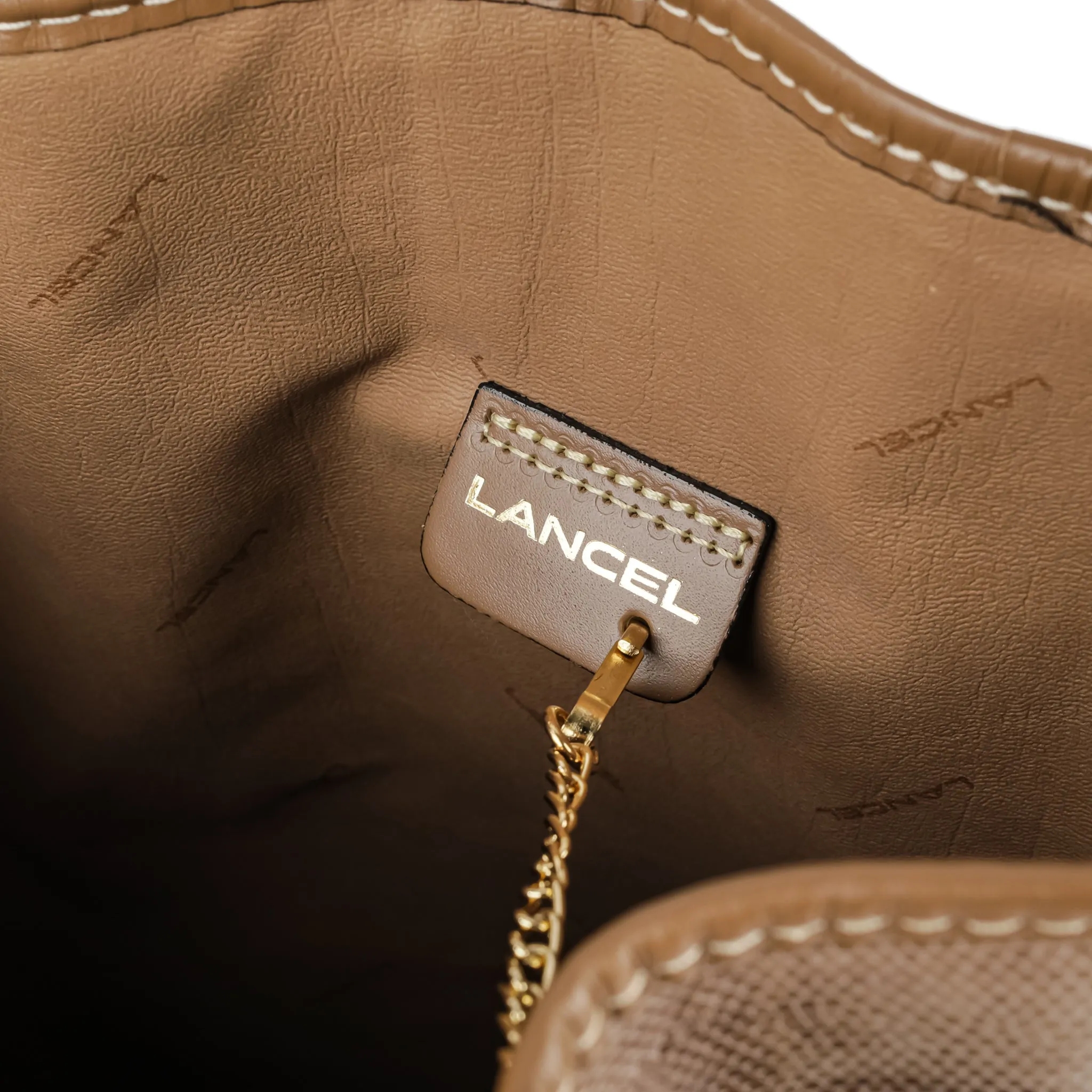 LANCEL Bucket Bag