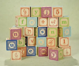 lowercase Letter Blocks