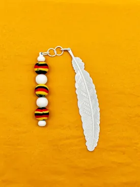 Metal Feather Bookmark