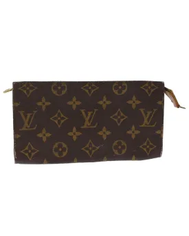 Monogram Accessory Pouch with Scratches and Rubbing