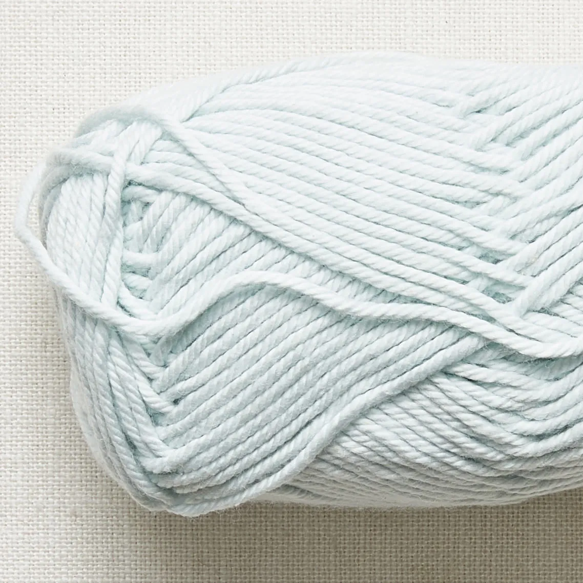 Oval Crochet Pouch: Striped Version Using Rowan Handknit Cotton