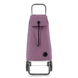 Rolser Trolley I-Max Tweed Convert RG 2 Wheel - Malva