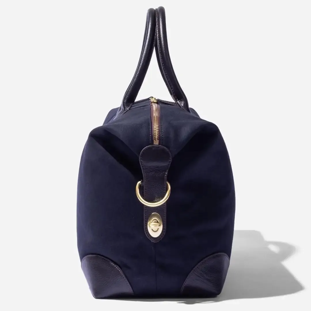 Small Weekend Bag - Blue Canvas by Baron