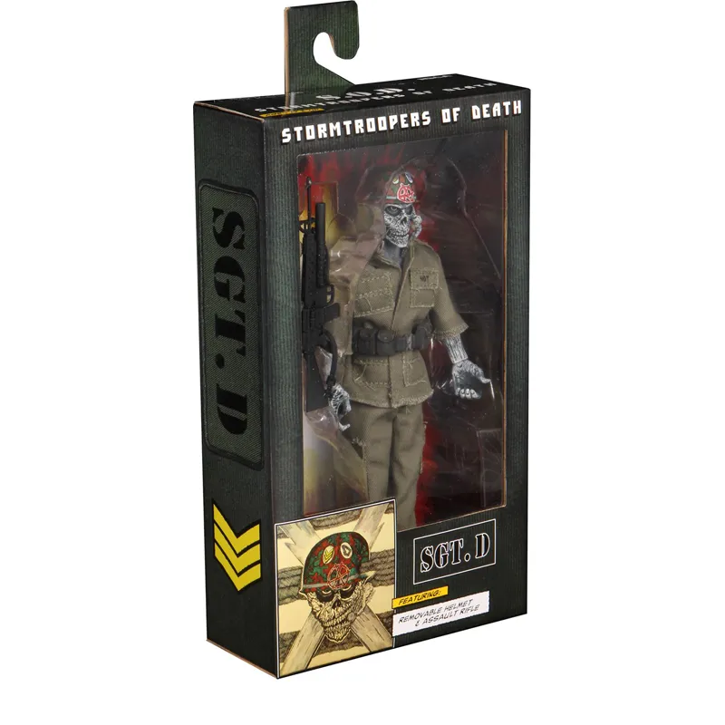 S.O.D.: Sgt. D 8-Inch Clothed Action Figure