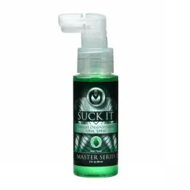 Suck It Throat Desensitizing Oral Sex Spray by Master Series 2 oz