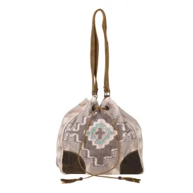 Temple Run Bucket Boho Cinch Bag by Myra Bag