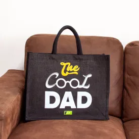 The Cool Dad Jute Bag