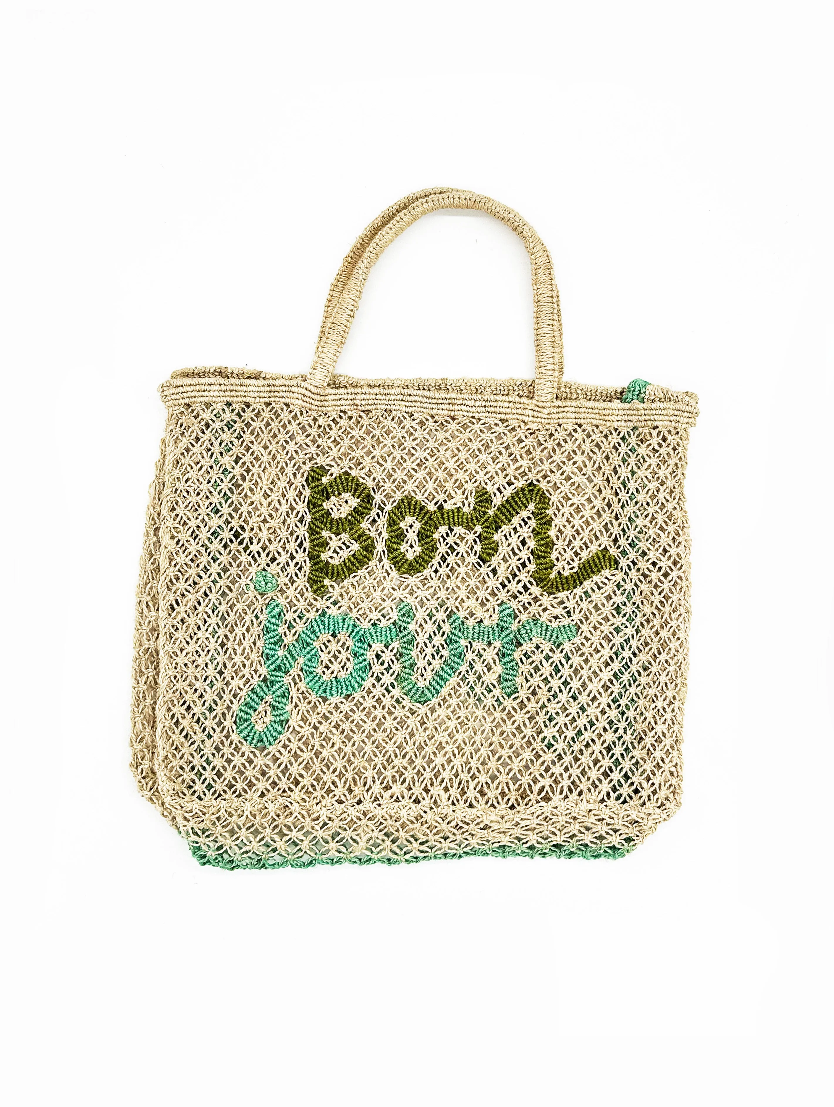 THE JACKSONS JUTE BAG - BONJOUR